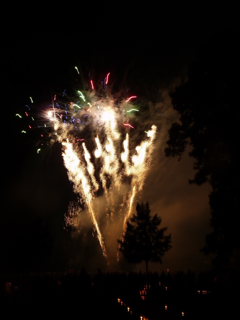 Feuerwerk in Gera Feuerwerk in Gera